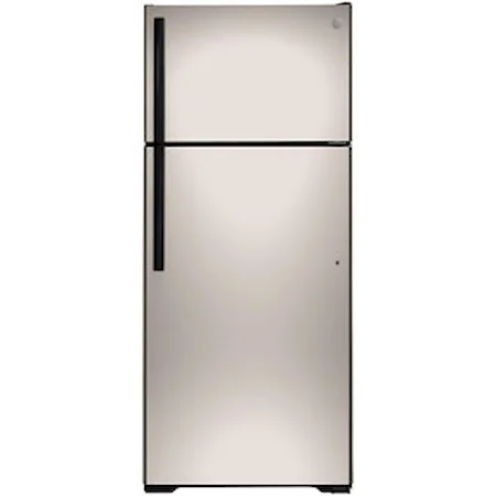 GE® ENERGY STAR® 17.5 Cu. Ft. Top-Freezer Refrigerator